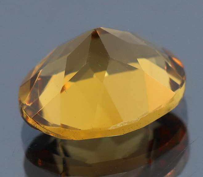 Rich 4.25ct 10x12mm golden Citrine