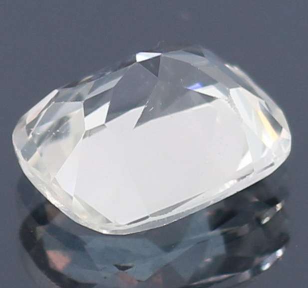 Brilliant 6.21ct diamond white Topaz
