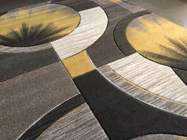 Stunning Designer Contemporary Carved Area Rug 8x10