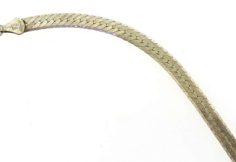 Italian Sterling Silver Necklace