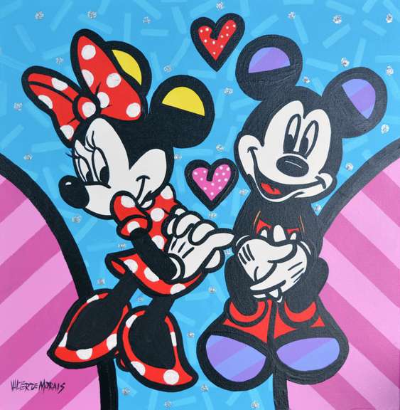 Morais My Minnie  Original Acrylic