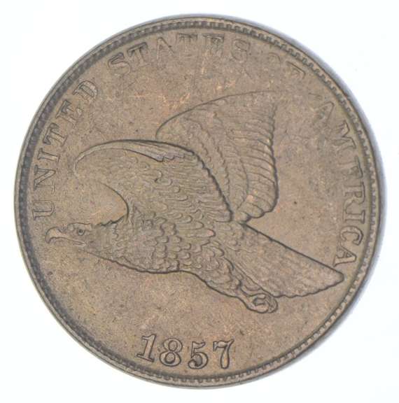 1857 Flying Eagle Cent