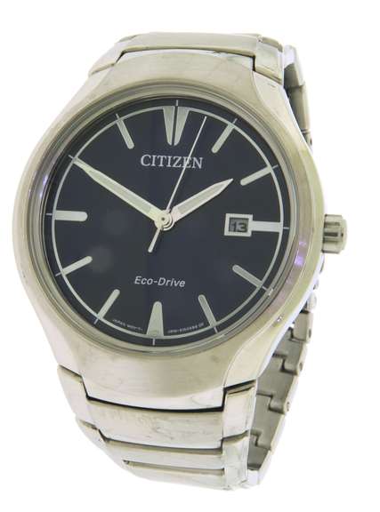 Citizen Eco Drive Blue Dial Quartz Watch