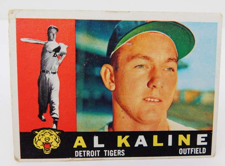 1960 Al Kaline Topps Baseball Card