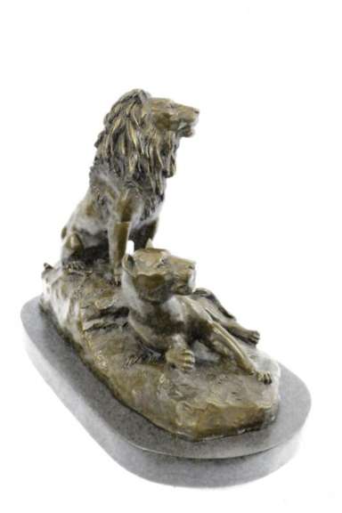 Lion Animal Edition Bronze Sculpture