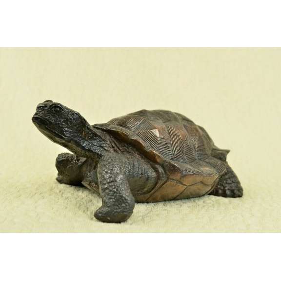 Tortoise Bronze Statue