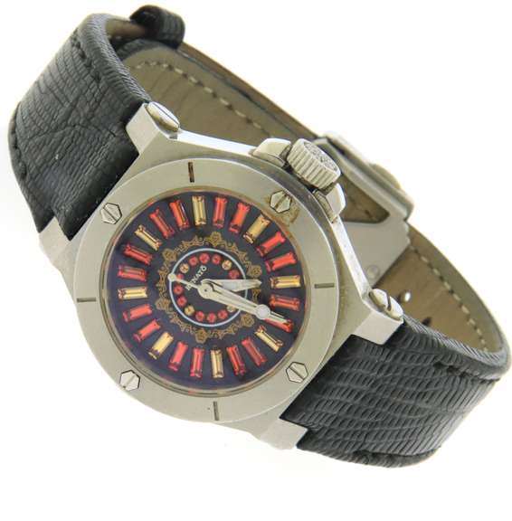 Renato Lizard and Topaz Limited Edition Watch