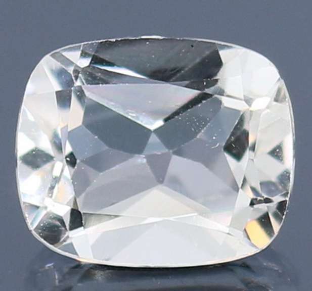 Brilliant 6.21ct diamond white Topaz