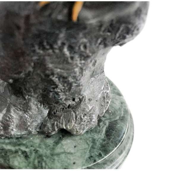 Love Birds Bronze Sculpture