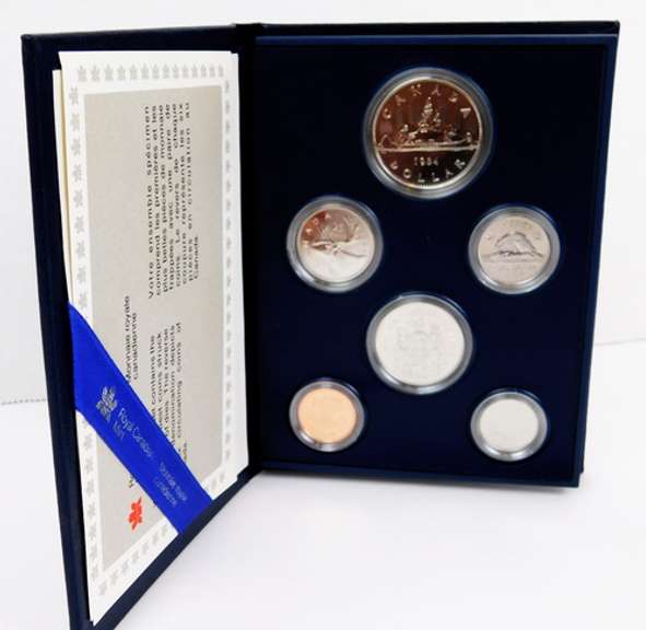 1984 Canada 6 Coin Specimen Set