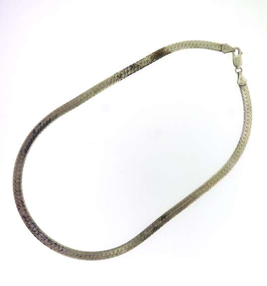 Italian Sterling Silver Necklace