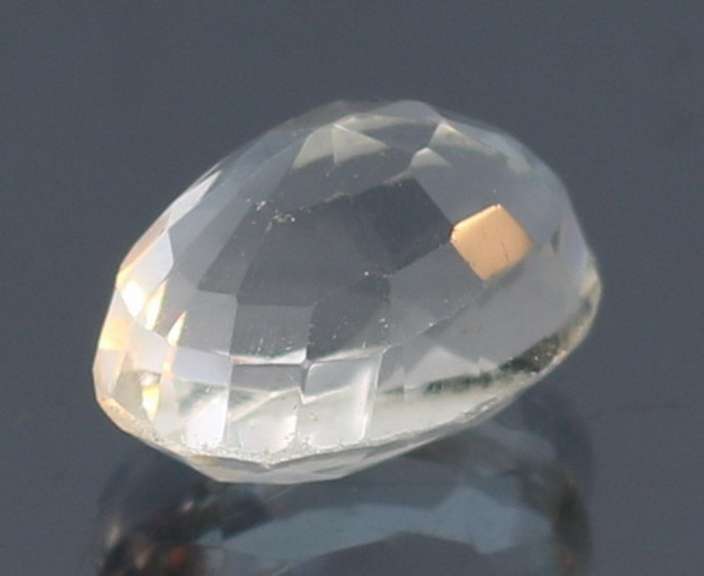 Large 8.67ct untreated diamond white Quartz