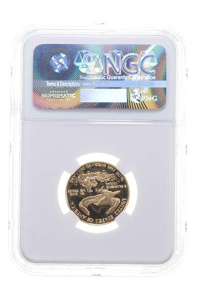 PF70 UCAM 1989-P $10 American Gold Eagle - Graded NGC