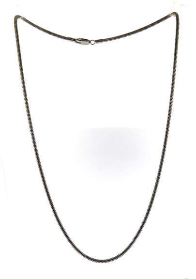 Sterling Silver Snake Chain Necklace