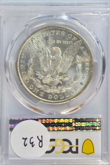 Gorgeous BU 1901-O Morgan Silver Dollar. PCGS MS64
