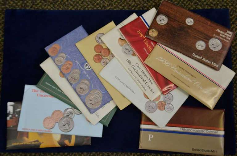 United States Mint Sets1984-1995