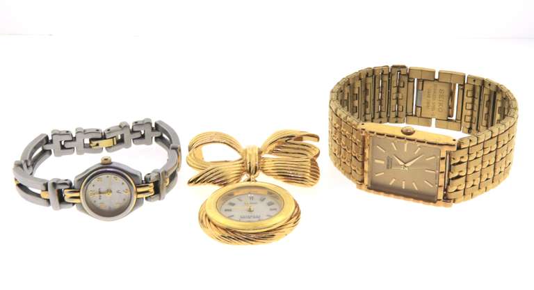 Group Lot of 3 Watches