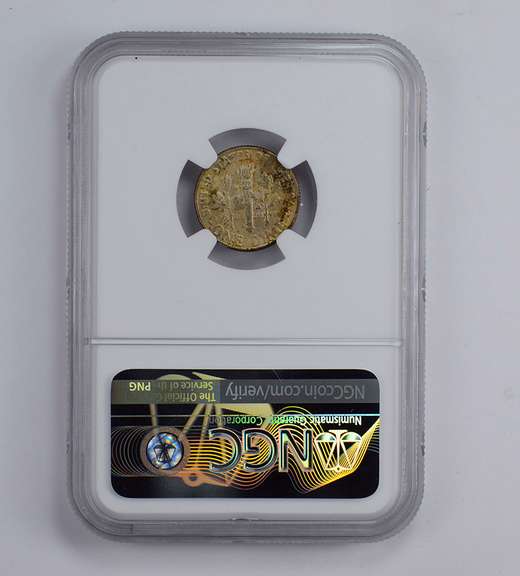 MS66 1947-D Roosevelt Dime - Toned - Graded NGC