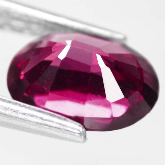 Ravishing 1.49ct rich violet pink Rhodolite Garnet