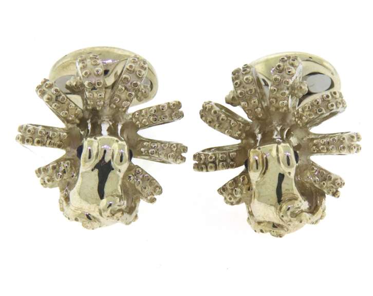 Deakin & Francis Octopus Cufflinks