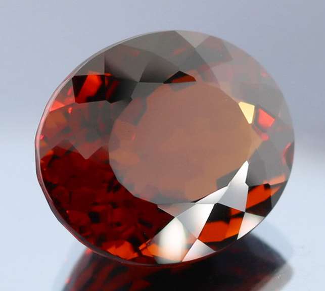 Colossal 48.51ct top Madeira created Citrine