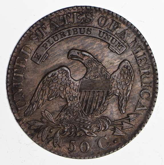 1827 Capped Bust Half Dollar - Uncirculated