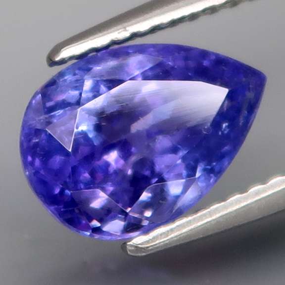 AAA blue violet 2.41ct UNHEATED Tanzanite