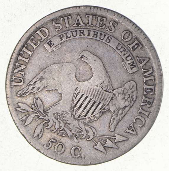 1809 Capped Bust Half Dollar - O-102a