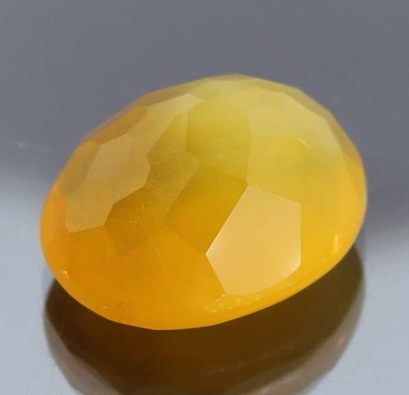 Real 18.89ct untreated Mexican Fire Opal