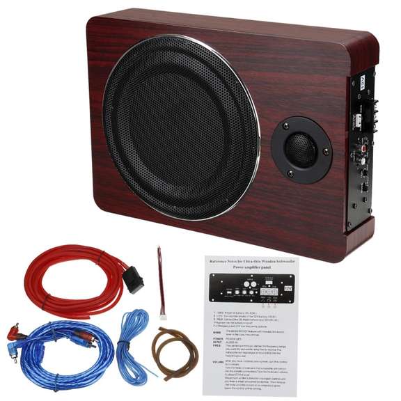 8inch 600W Car Under-Seat Subwoofer Speaker