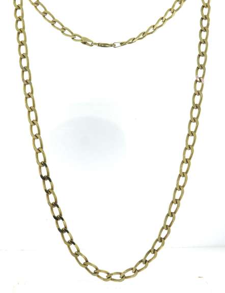 Sterling Silver Chunky Chain Necklace