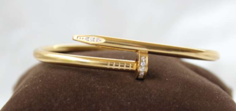 Stainless Steel Nail Bracelet