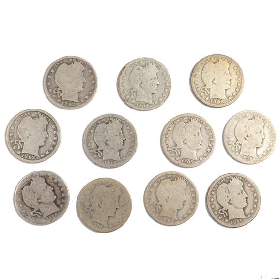 11 Barber Quarters