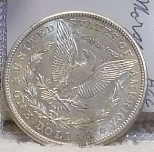 1921 Morgan Dol  circ