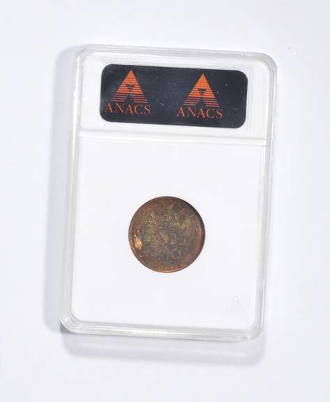 PF64 RB 1938 Lincoln Wheat Cent - Proof - Graded ANACS