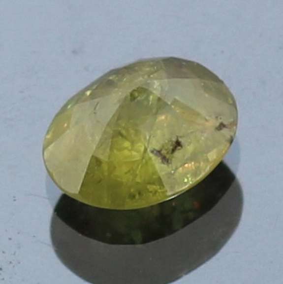 Very rare rich green 2.03ct untreated Demantoid Garnet