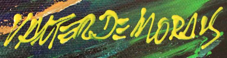 Morais Yellow Sails  Original Acrylic