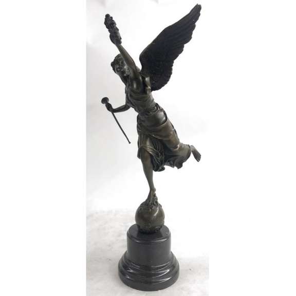 Winged Victory Bronze Statue