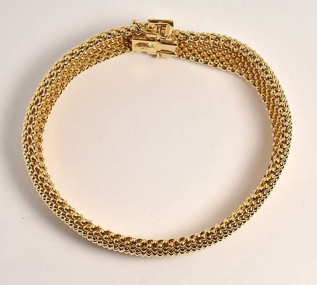 Beautiful Italian Made Flexible Bracelet