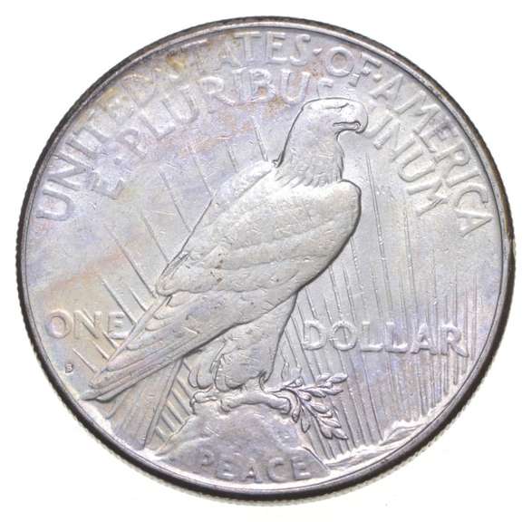 1928-S Peace Silver Dollar