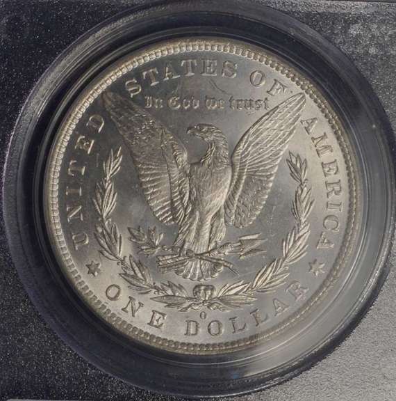 1881-O MS61 Morgan $ PCGS
