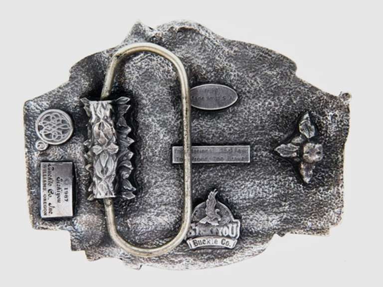 1987 Siskiyou U.S. Marines Belt Buckle