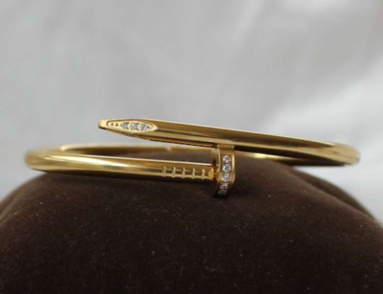 Stainless Steel Nail Bracelet