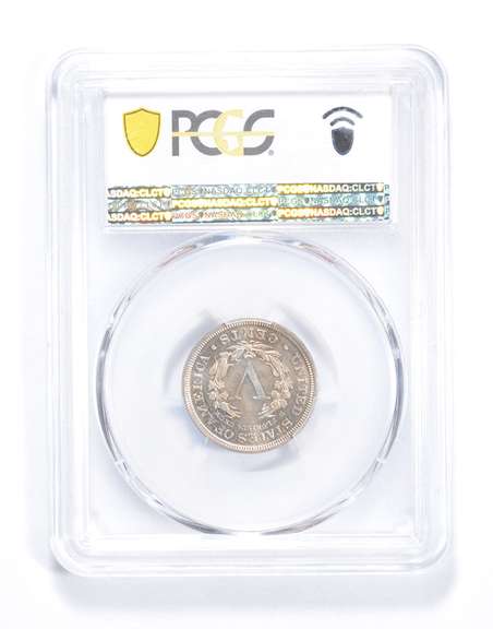 PR64 1899 Liberty V Nickel - Graded PCGS