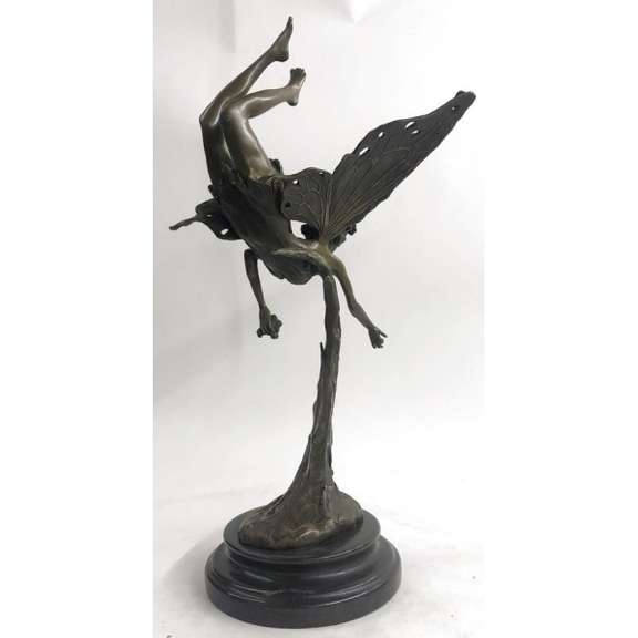 Angel Fairy Bronze Sculpture