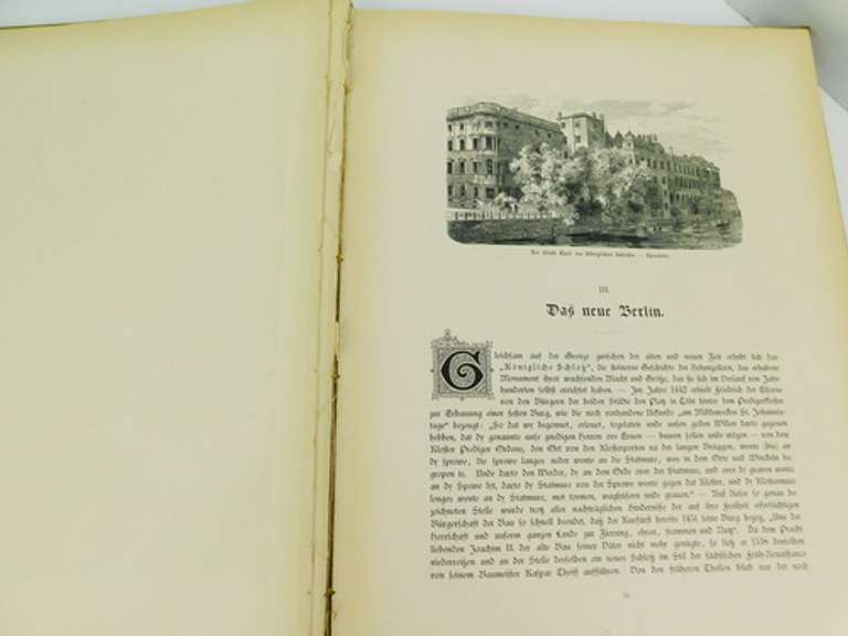 1884 Berlin - 2 Volume Set of Antique Books