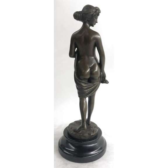 Nude Woman Bronze Sculpture