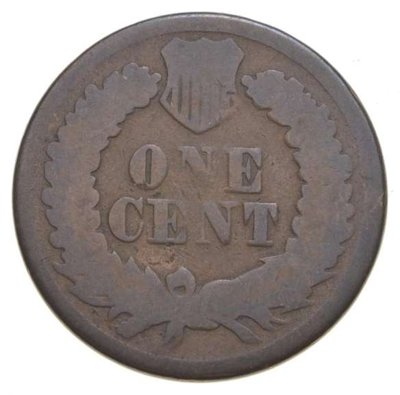 1877 Indian Head Cent