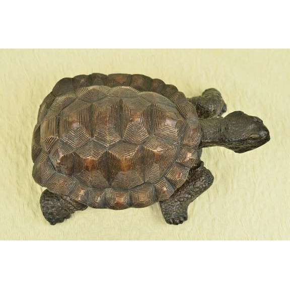 Tortoise Bronze Statue