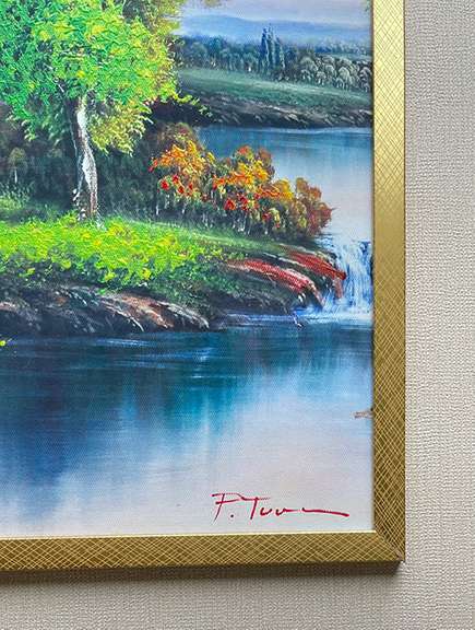 Paul Tucker Hand Embellished Giclee